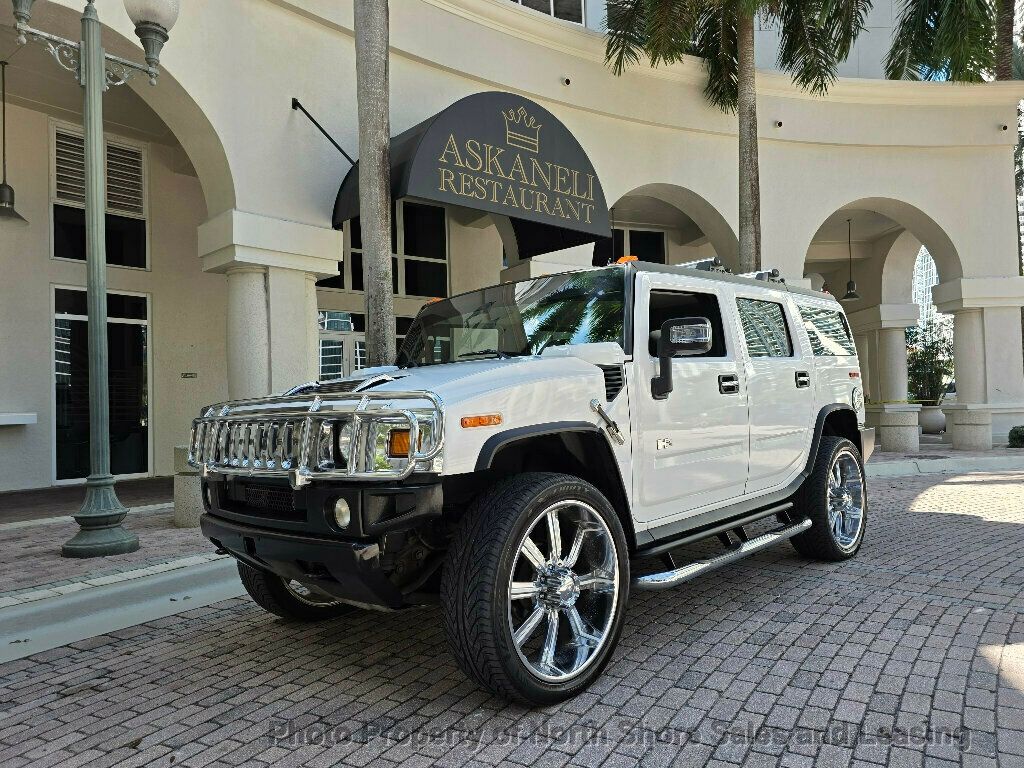 2007 HUMMER H2 4WD 4dr SUV - 22954535 - 90