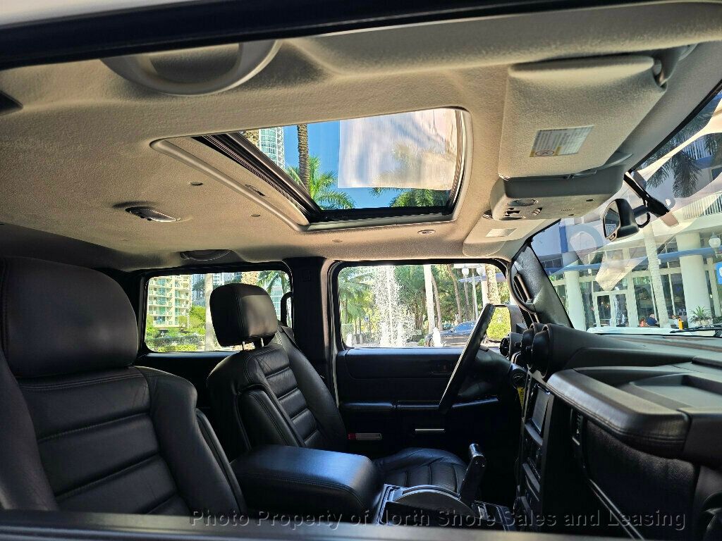 2007 HUMMER H2 4WD 4dr SUV - 22954535 - 96