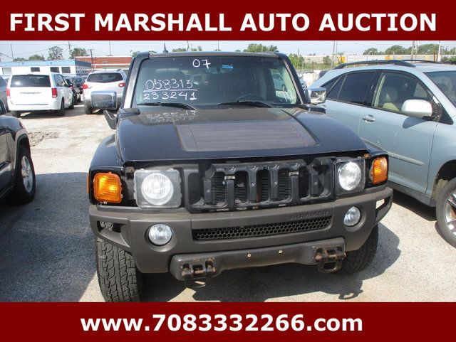 2007 HUMMER H3 4WD 4dr SUV - 22920093 - 0