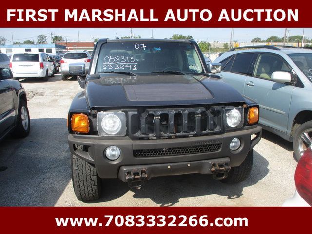 2007 HUMMER H3 4WD 4dr SUV - 22920093 - 3