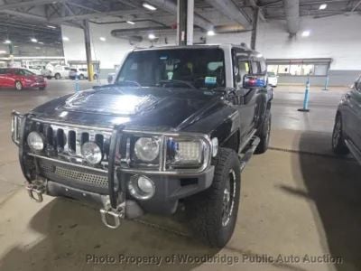 2007 HUMMER H3 - 5GTDN13E078131126