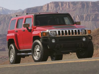 2007 HUMMER H3 - 5GTDN13E478137589