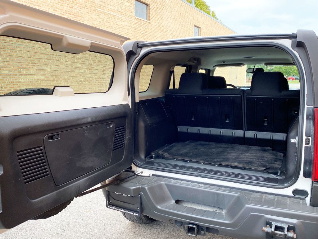 2007 HUMMER H3 4WD 4dr SUV - 22931119 - 12