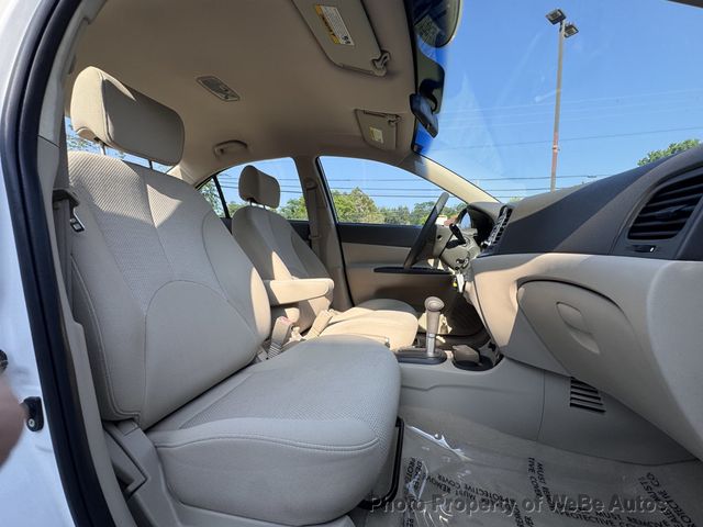 2007 Hyundai Accent 4dr Sedan Automatic GLS - 23044277 - 12