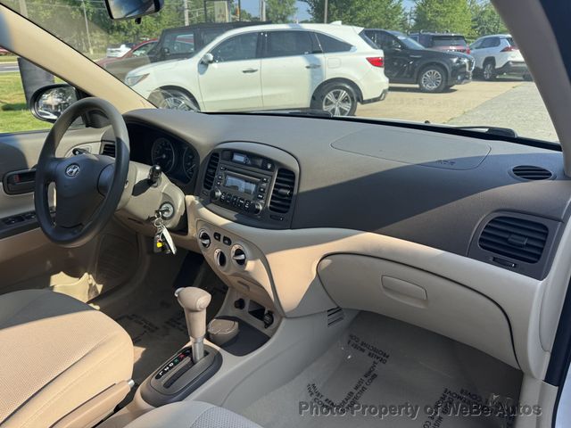 2007 Hyundai Accent 4dr Sedan Automatic GLS - 23044277 - 14
