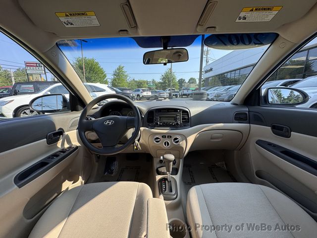 2007 Hyundai Accent 4dr Sedan Automatic GLS - 23044277 - 18