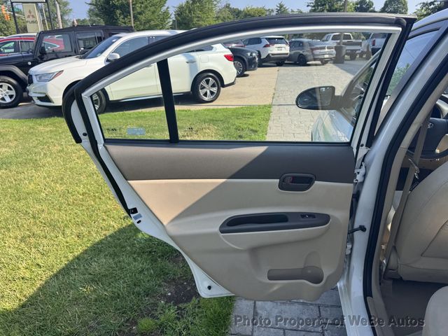 2007 Hyundai Accent 4dr Sedan Automatic GLS - 23044277 - 22