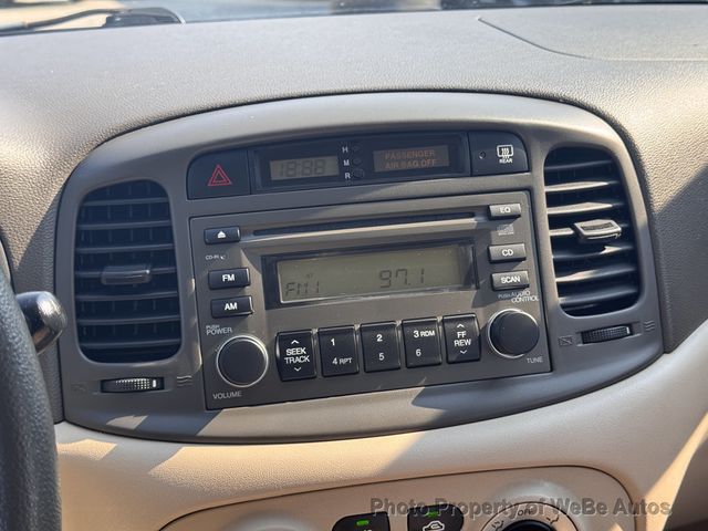 2007 Hyundai Accent 4dr Sedan Automatic GLS - 23044277 - 25