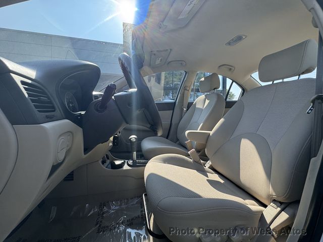 2007 Hyundai Accent 4dr Sedan Automatic GLS - 23044277 - 2