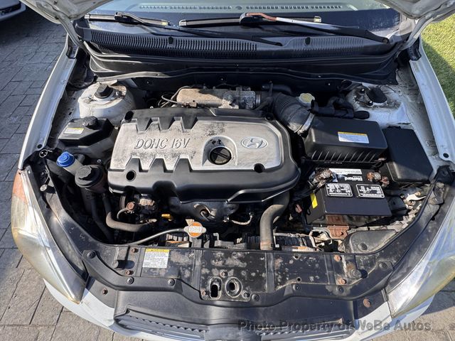 2007 Hyundai Accent 4dr Sedan Automatic GLS - 23044277 - 29