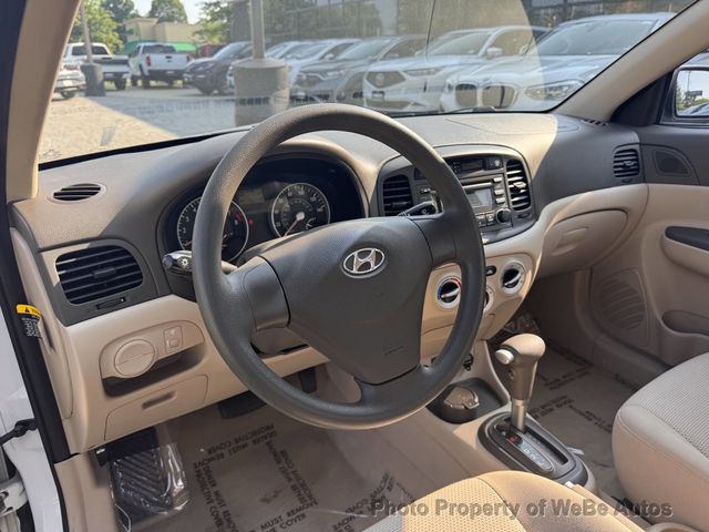 2007 Hyundai Accent 4dr Sedan Automatic GLS - 23044277 - 4