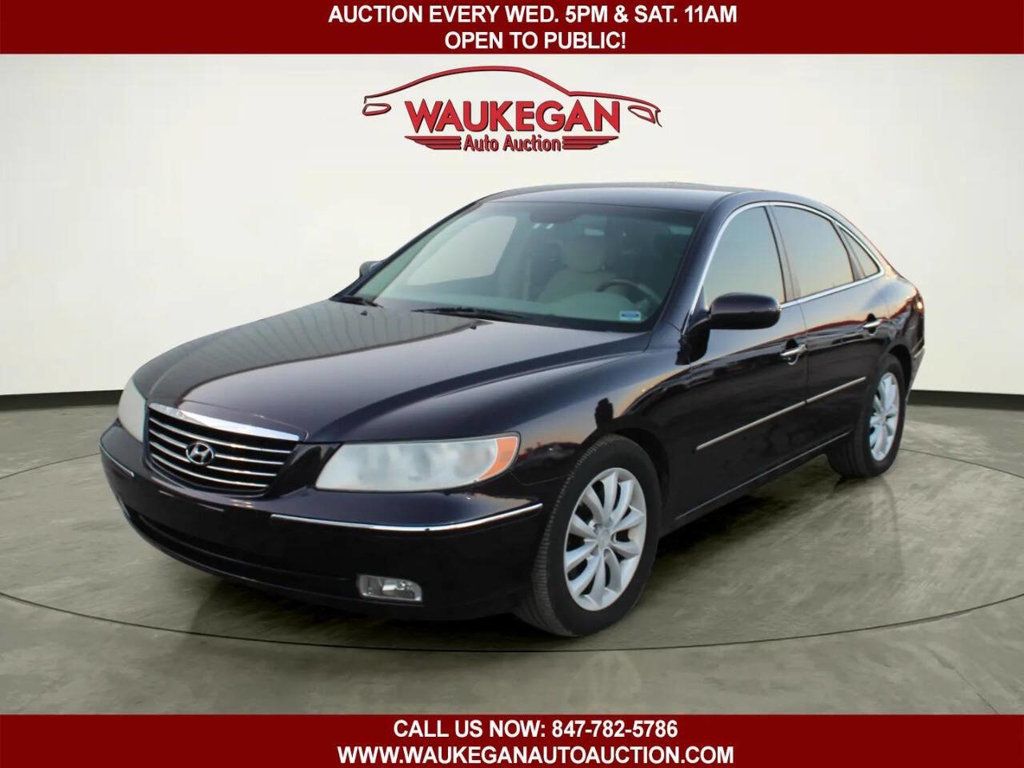 2007 Hyundai Azera 4dr Sedan 3.8L Limited w/XM - 22993349 | Video 1