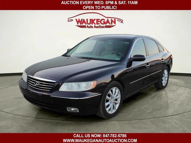2007 Hyundai Azera 4dr Sedan 3.8L Limited w/XM - 22993349 - 0