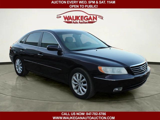 2007 Hyundai Azera 4dr Sedan 3.8L Limited w/XM - 22993349 - 1