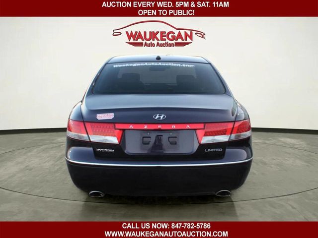 2007 Hyundai Azera 4dr Sedan 3.8L Limited w/XM - 22993349 - 3