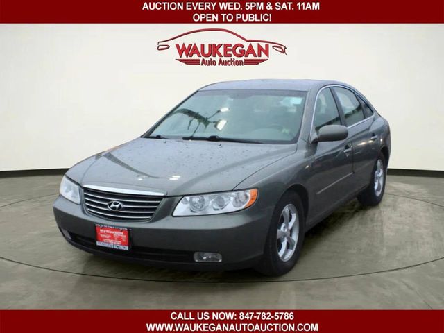 2007 Hyundai Azera 4dr Sedan 3.8L Limited w/XM - 23005215 - 0