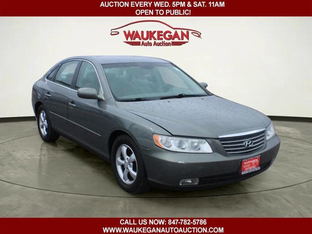 2007 Hyundai Azera 4dr Sedan 3.8L Limited w/XM - 23005215 - 1