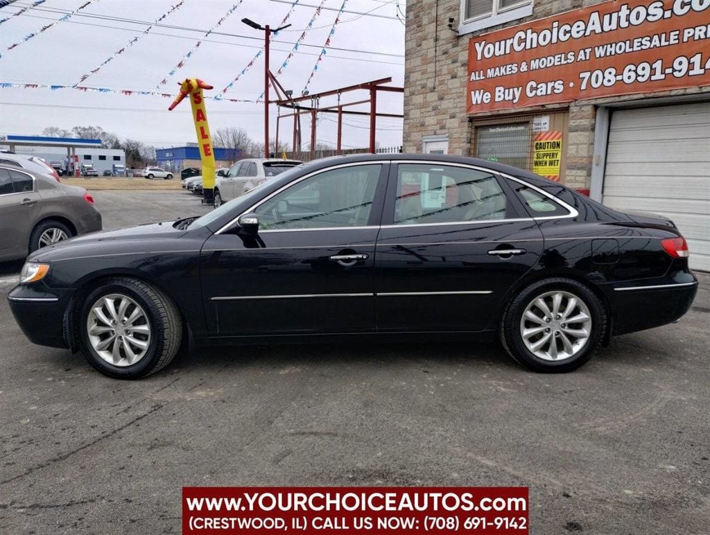 2007 Hyundai Azera 4dr Sedan 3.8L Limited w/XM - 22763590 - 1