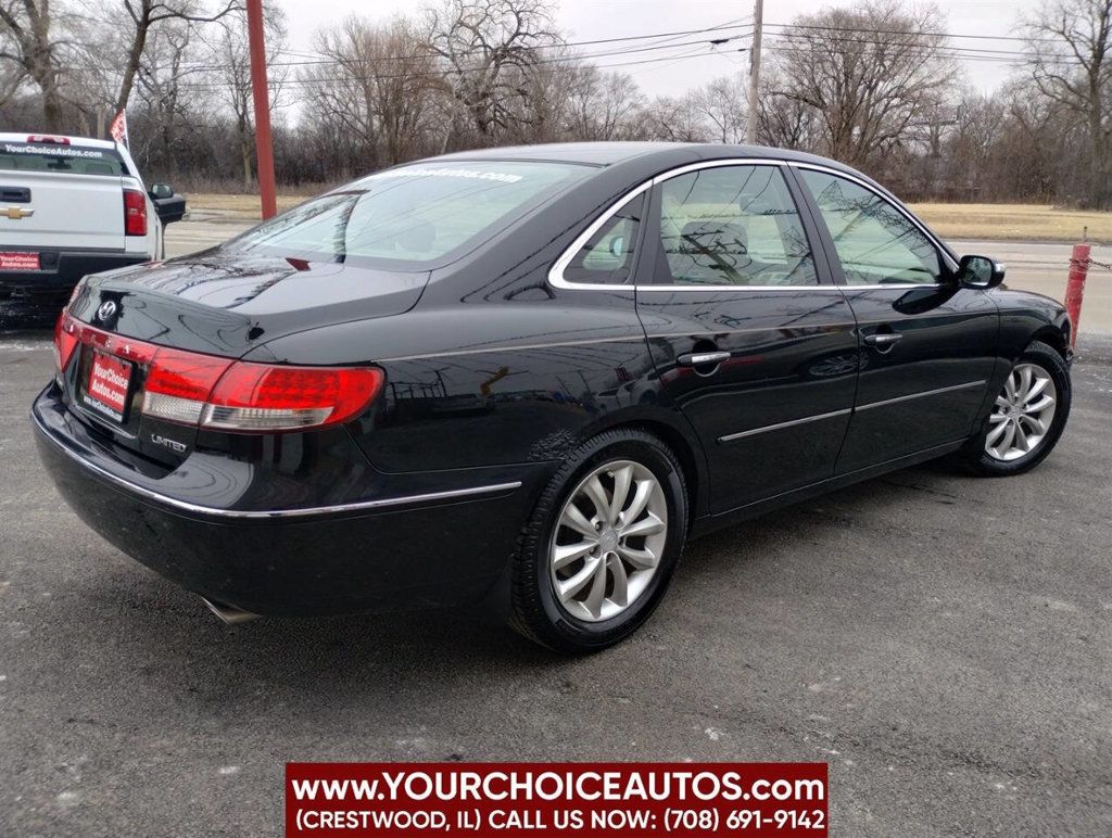 2007 Hyundai Azera 4dr Sedan 3.8L Limited w/XM - 22763590 - 4