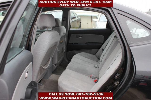 2007 Hyundai Elantra 4dr Sedan Automatic GLS w/XM - 22950296 - 6