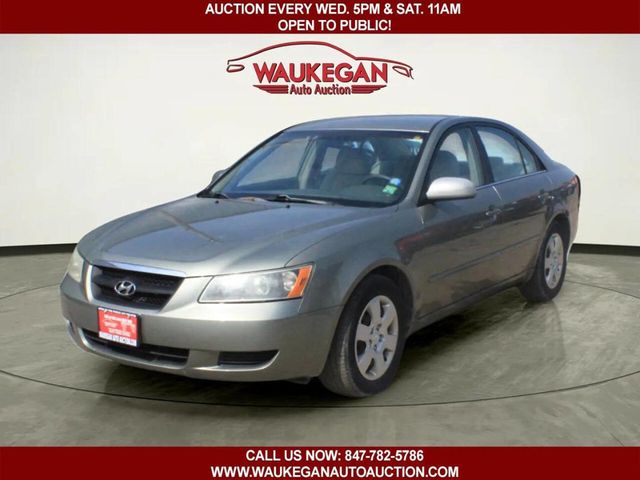2007 Hyundai Sonata 4dr Sedan Automatic GLS w/XM - 23004562 - 0