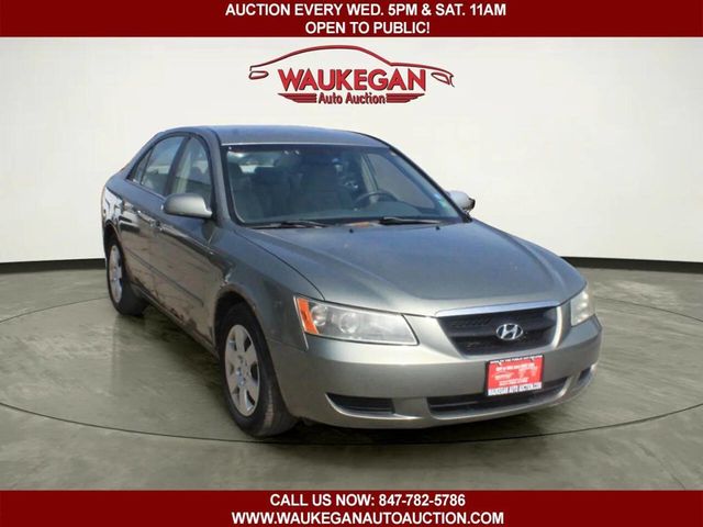2007 Hyundai Sonata 4dr Sedan Automatic GLS w/XM - 23004562 - 1