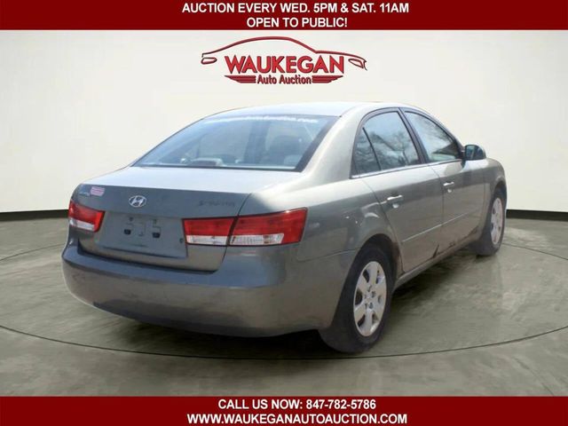 2007 Hyundai Sonata 4dr Sedan Automatic GLS w/XM - 23004562 - 2