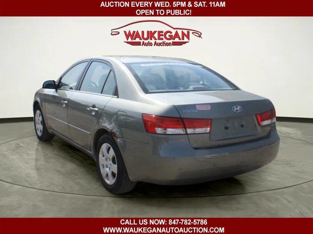 2007 Hyundai Sonata 4dr Sedan Automatic GLS w/XM - 23004562 - 3