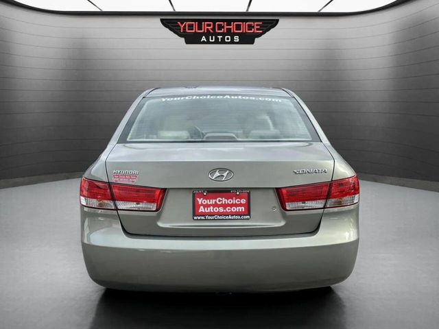 2007 Hyundai Sonata 4dr Sedan Automatic GLS w/XM - 22944154 - 3