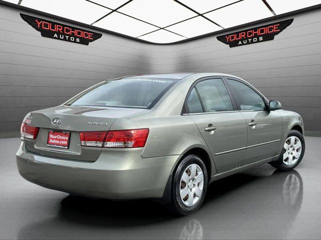 2007 Hyundai Sonata 4dr Sedan Automatic GLS w/XM - 22944154 - 4