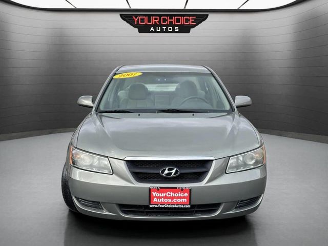 2007 Hyundai Sonata 4dr Sedan Automatic GLS w/XM - 22944154 - 7