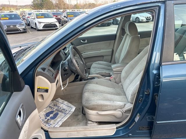 2007 Hyundai Sonata 4dr Sedan Automatic SE w/XM - 22989966 - 7