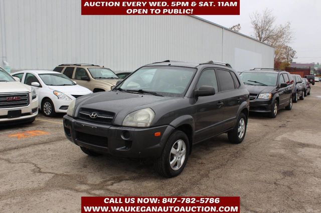 2007 Hyundai Tucson FWD 4dr Automatic GLS - 22949751 - 0