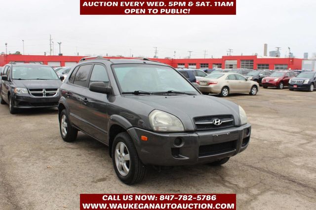 2007 Hyundai Tucson FWD 4dr Automatic GLS - 22949751 - 1