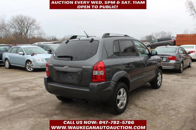 2007 Hyundai Tucson FWD 4dr Automatic GLS - 22949751 - 2