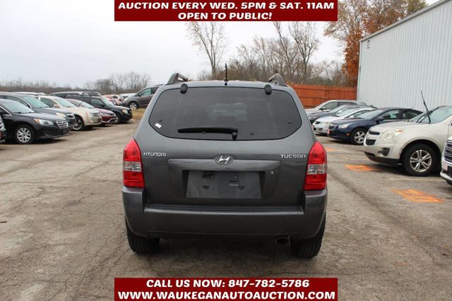 2007 Hyundai Tucson FWD 4dr Automatic GLS - 22949751 - 3
