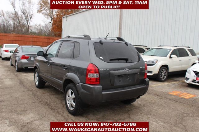 2007 Hyundai Tucson FWD 4dr Automatic GLS - 22949751 - 4