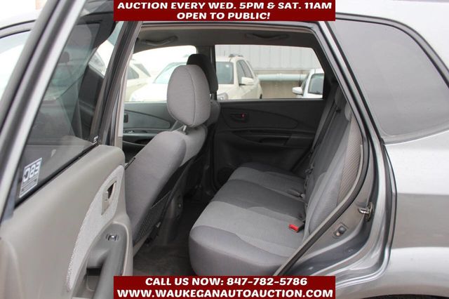 2007 Hyundai Tucson FWD 4dr Automatic GLS - 22949751 - 5