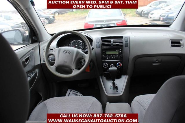 2007 Hyundai Tucson FWD 4dr Automatic GLS - 22949751 - 6