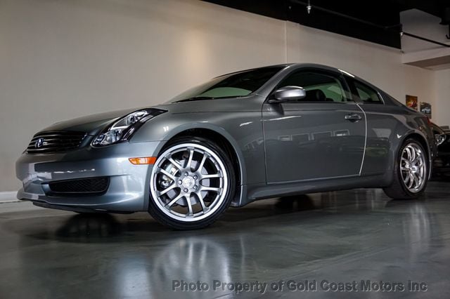 2007 INFINITI G35 Coupe *6-Speed Manual* *Only 3k Miles* *Like New* - 22564195 - 0