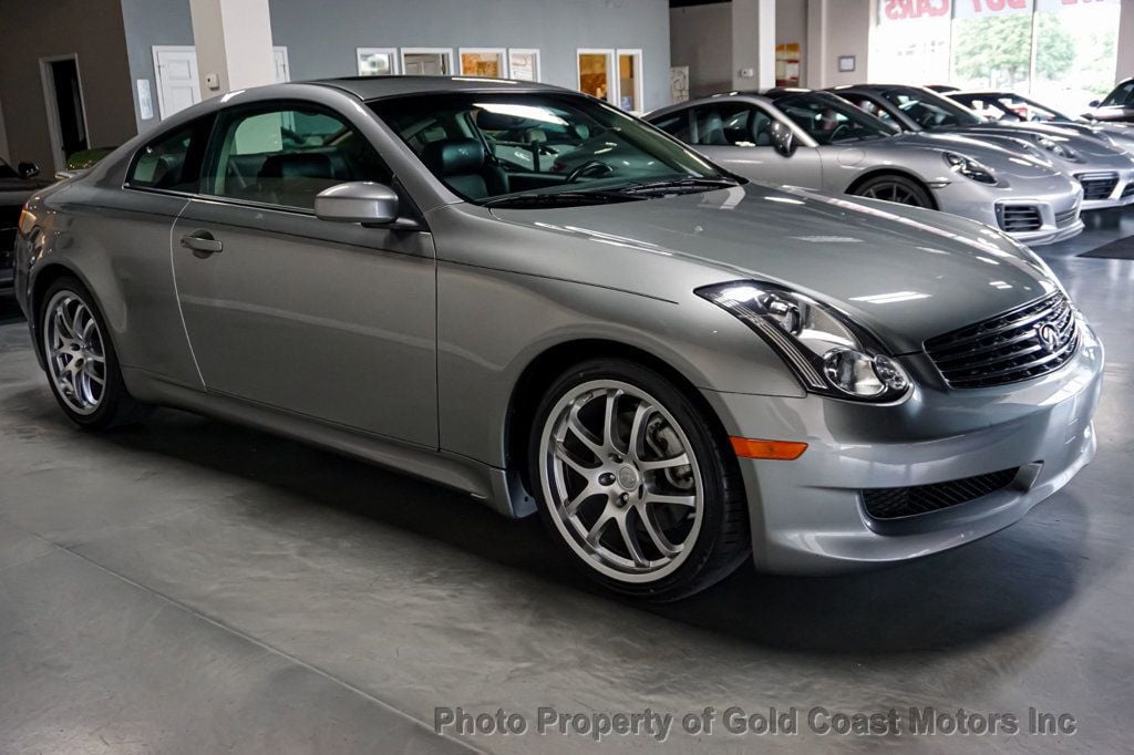 2007 INFINITI G35 Coupe *6-Speed Manual* *Only 3k Miles* *Like New* - 22564195 - 1