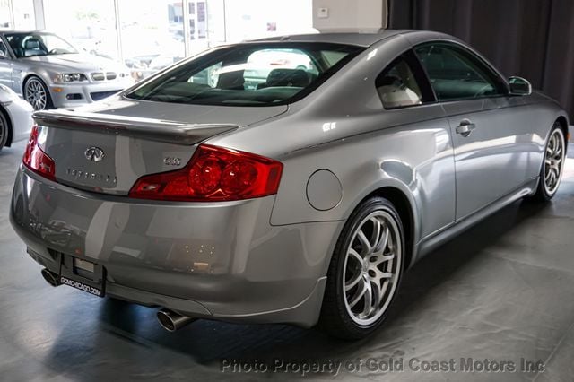 2007 INFINITI G35 Coupe *6-Speed Manual* *Only 3k Miles* *Like New* - 22564195 - 33