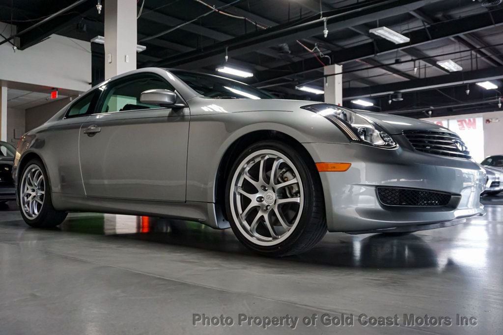 2007 INFINITI G35 Coupe *6-Speed Manual* *Only 3k Miles* *Like New* - 22564195 - 3