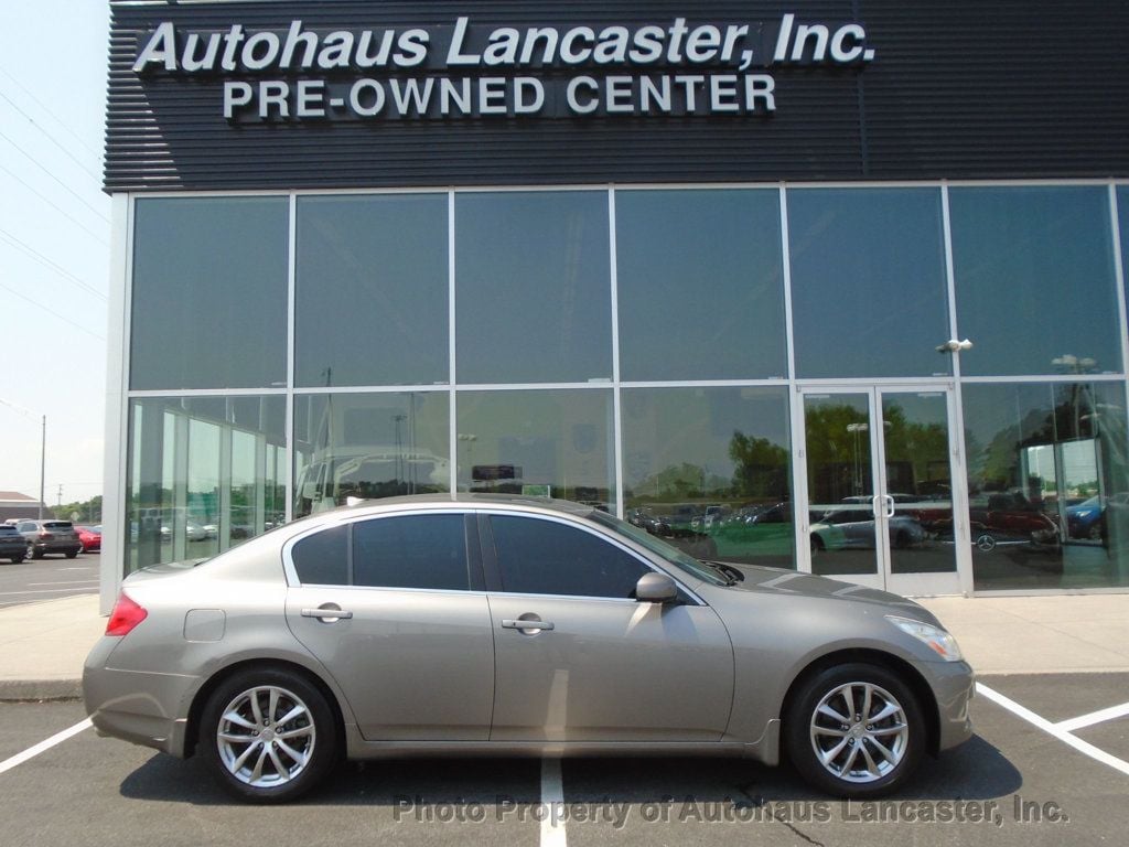 2007 INFINITI G35 Sedan 4dr Automatic G35x AWD - 22491554