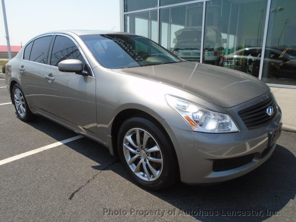 2007 INFINITI G35 Sedan 4dr Automatic G35x AWD - 22491554 - 1