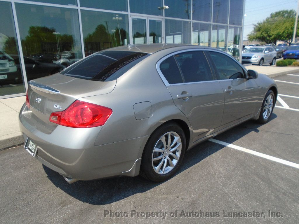 2007 INFINITI G35 Sedan 4dr Automatic G35x AWD - 22491554 - 3