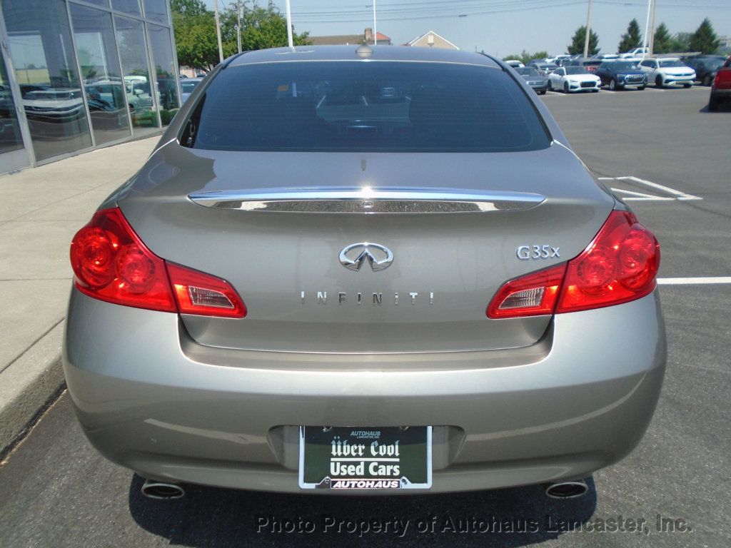 2007 INFINITI G35 Sedan 4dr Automatic G35x AWD - 22491554 - 4