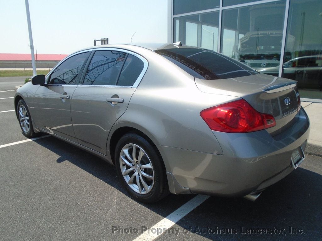 2007 INFINITI G35 Sedan 4dr Automatic G35x AWD - 22491554 - 5