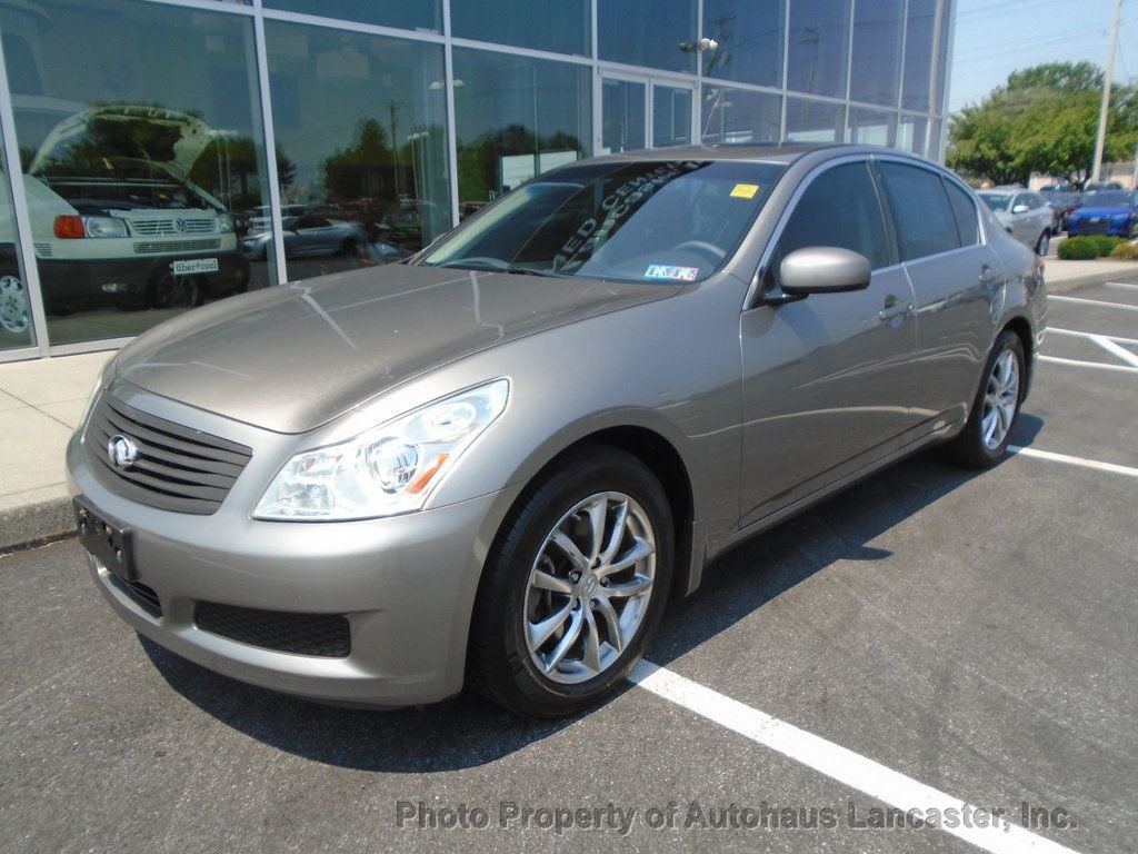 2007 INFINITI G35 Sedan 4dr Automatic G35x AWD - 22491554 - 7