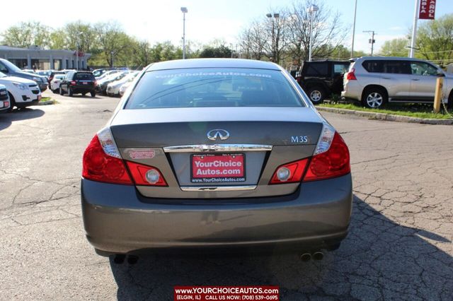 2007 INFINITI M35 4dr Sedan Sport RWD - 22423683 - 3